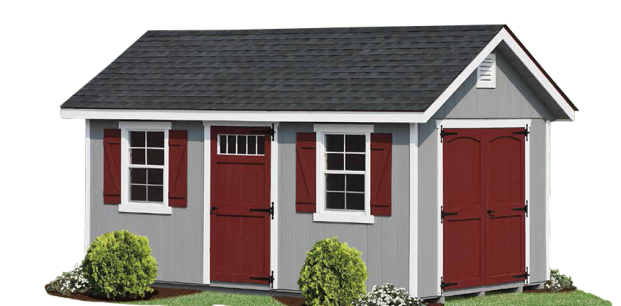 We will offer suggestions as you plan for your new shed.