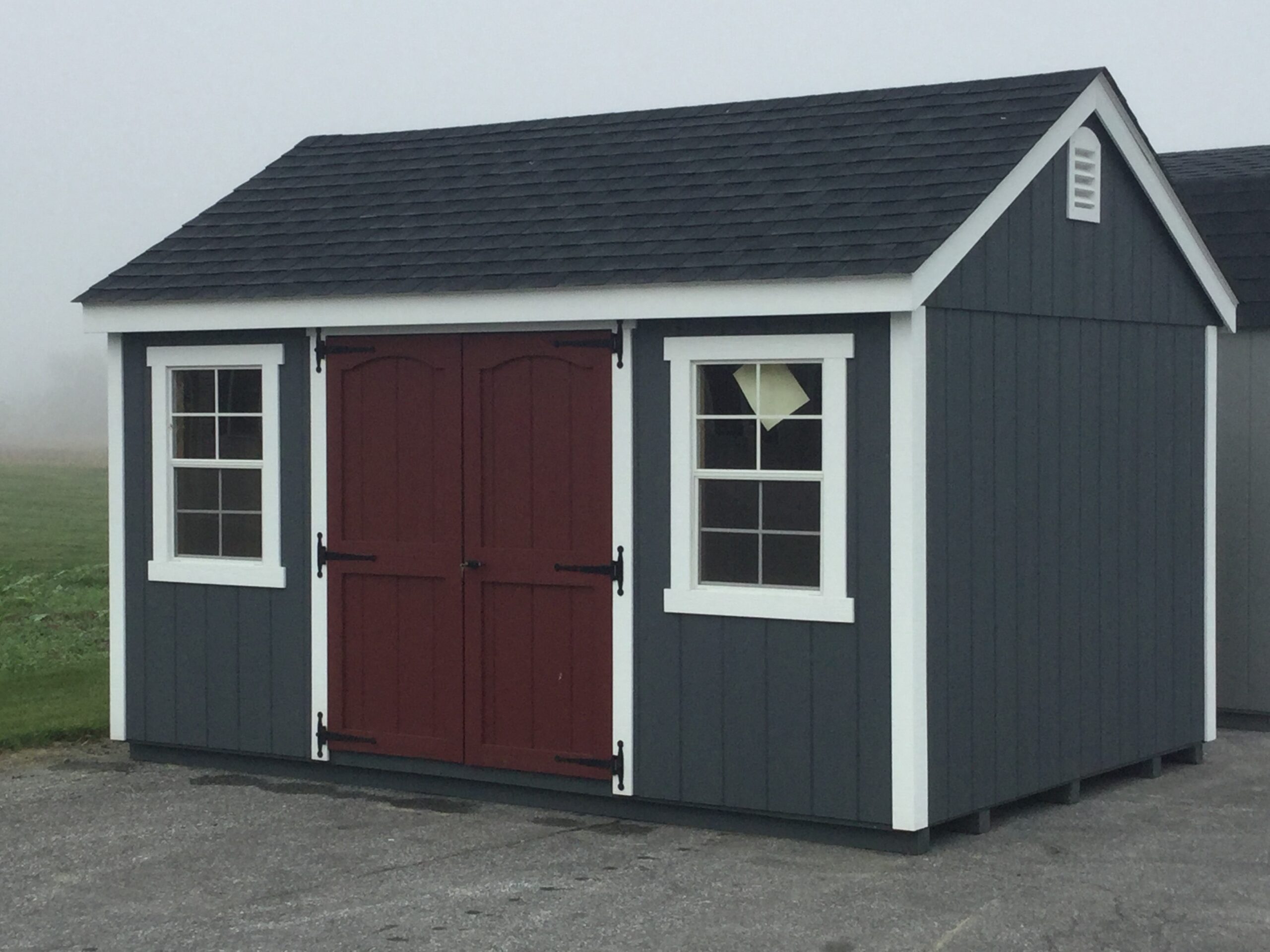10x14 Painted Winchester - Glick Structures