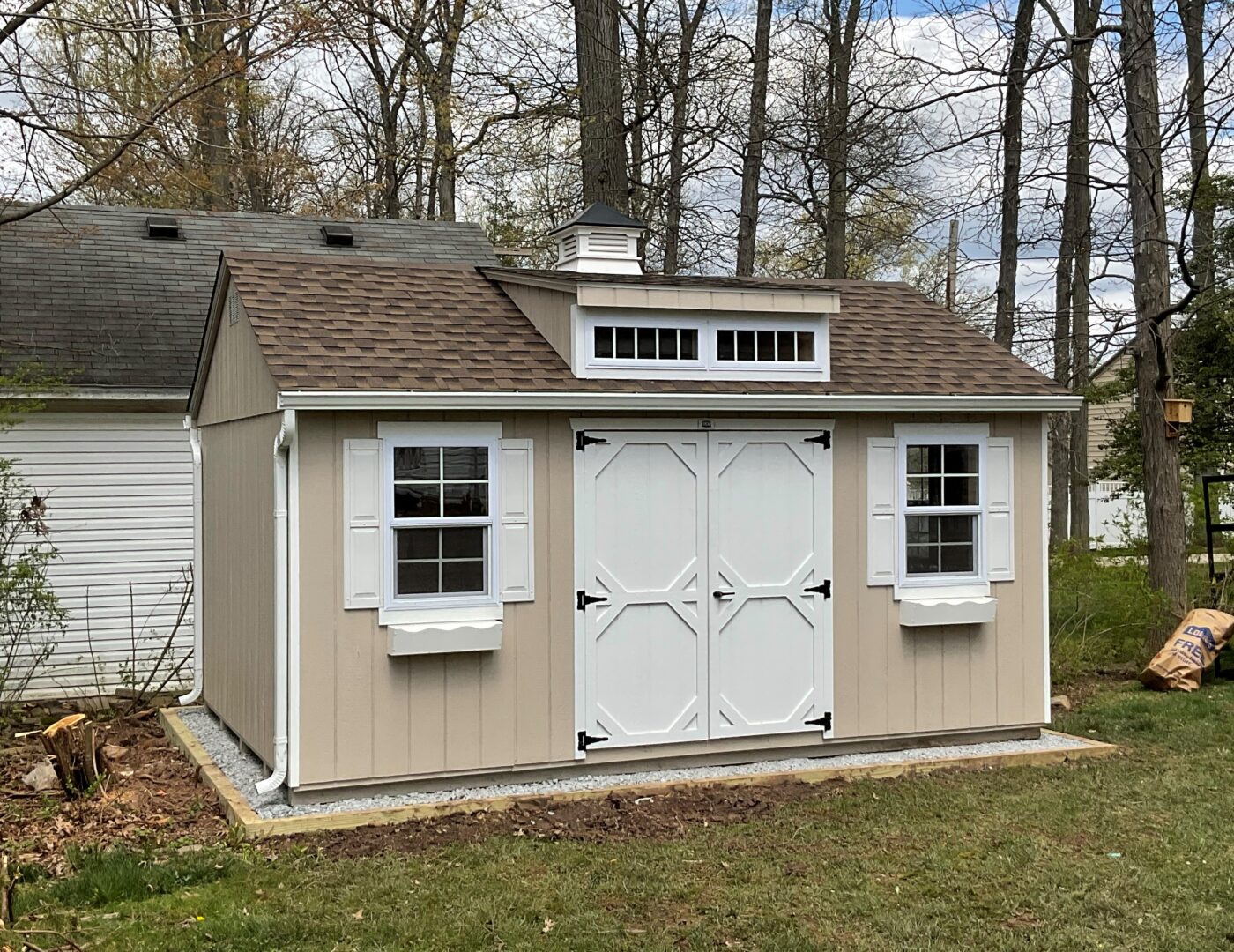 12x16 Cottage With 7/12 Pitch