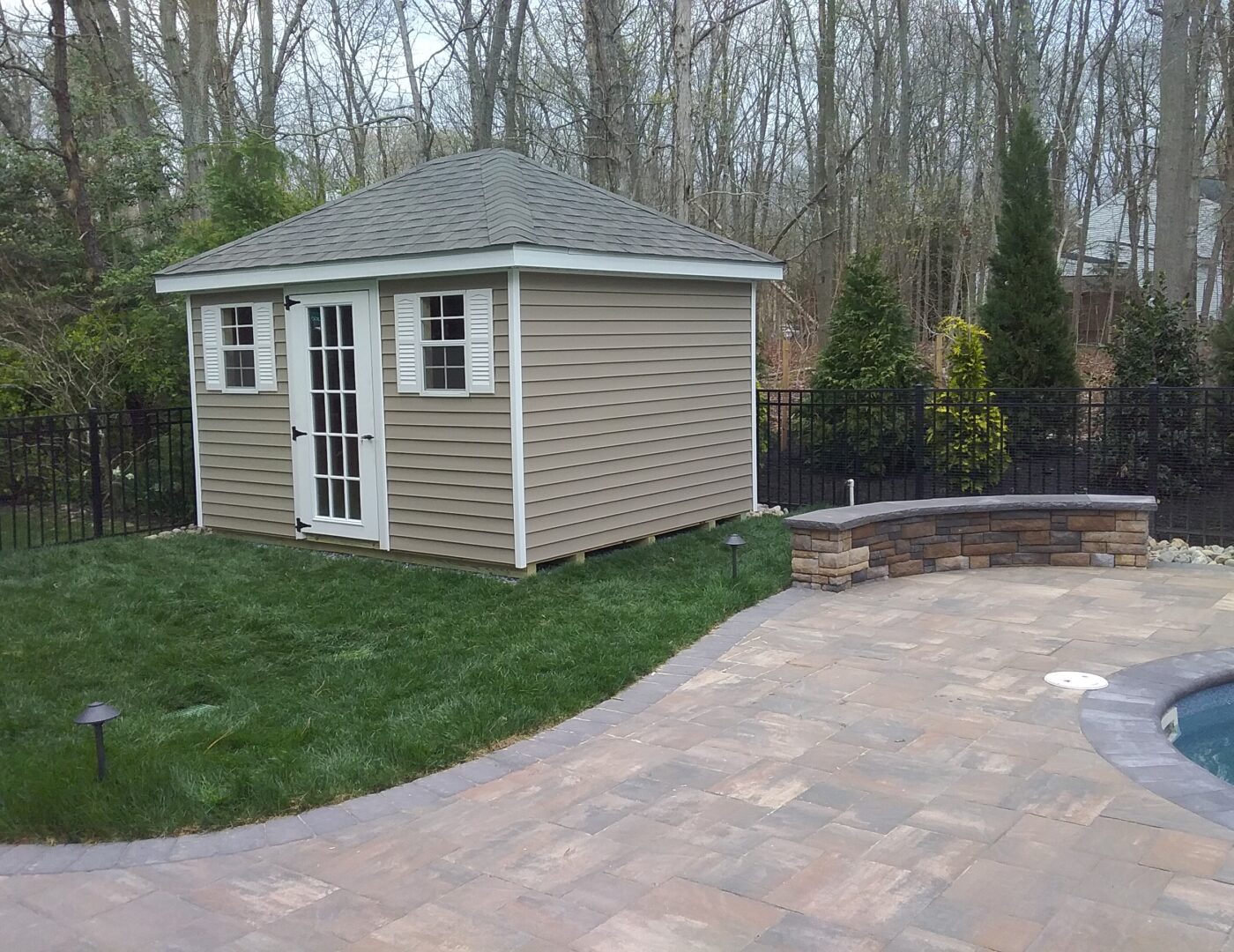 Hip-Roof Shed