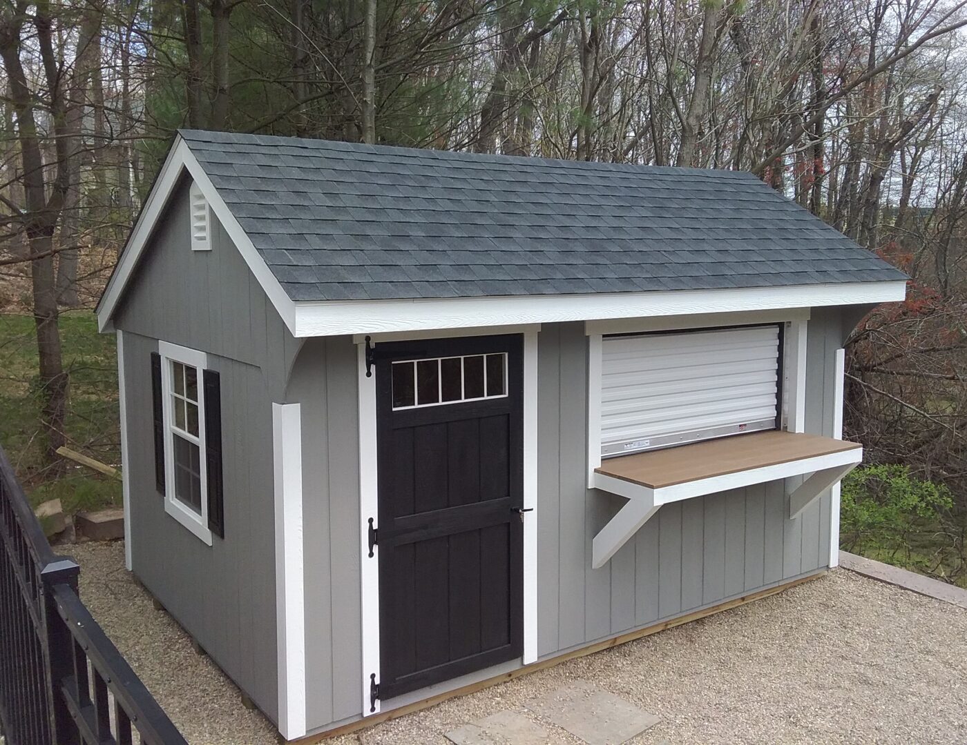 Concession Shed