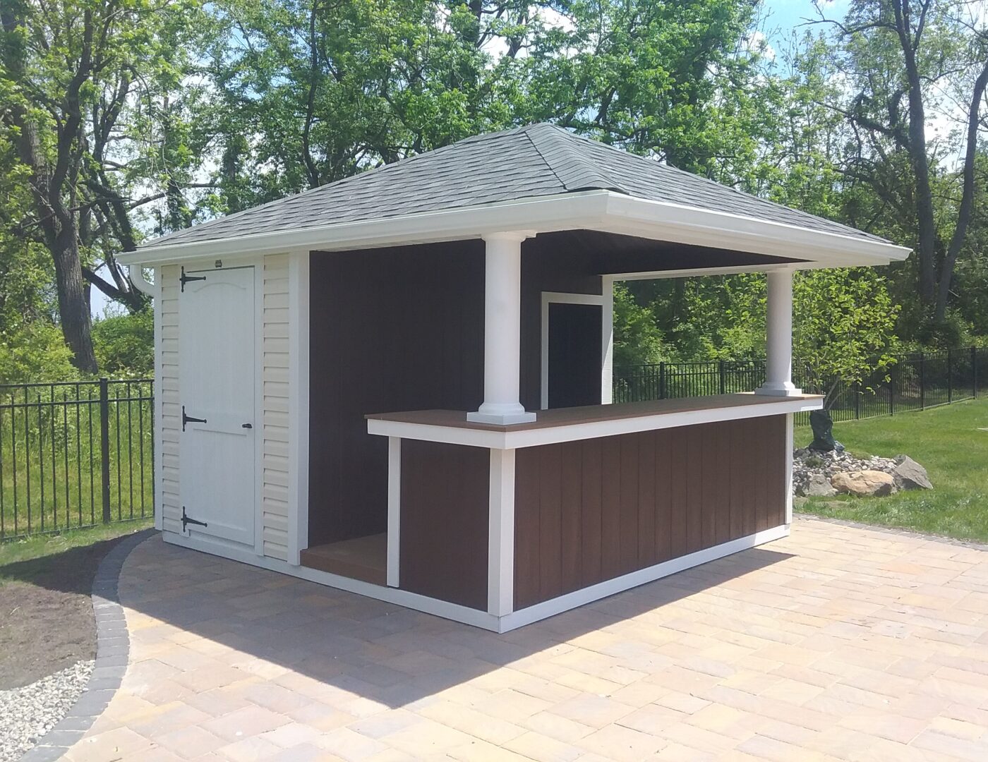 Hip-Roof Cabana