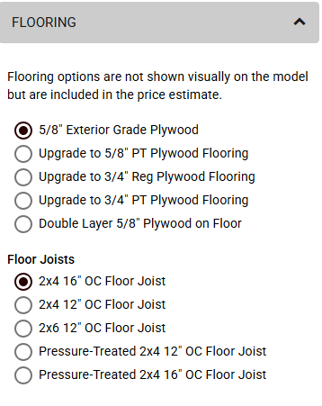 guide to using 3D builder - flooring
