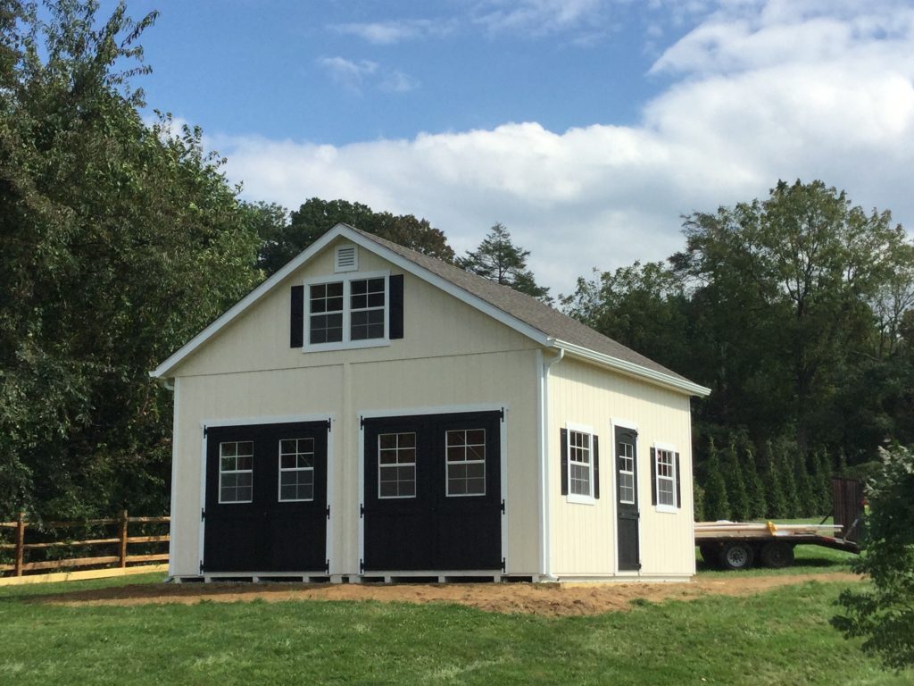 2 Story Doublewide Garage