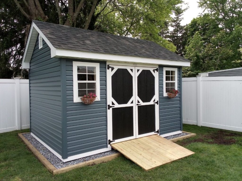 8x12 Classic Garden Cottage