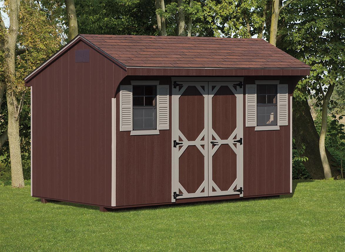 Quaker Style Shed.