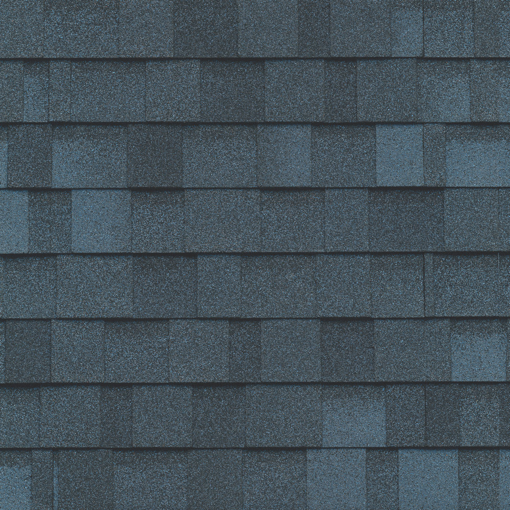 Atlantic Blue Architectural Shingles Shed Color