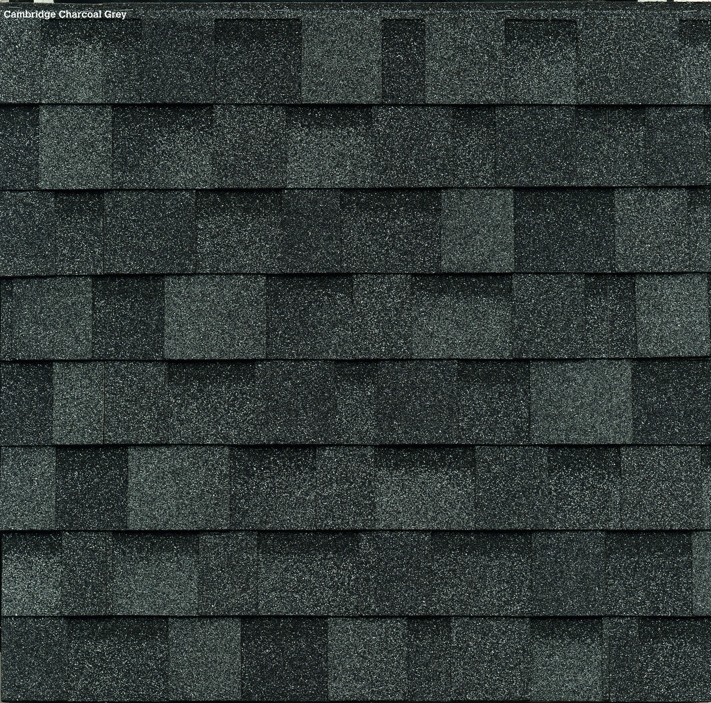 Charcoal Gray Architectural Shingles Shed Color