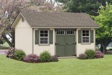 Classic Garden Cottage Style Shed.