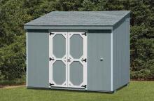 Lean-To Style Shed.