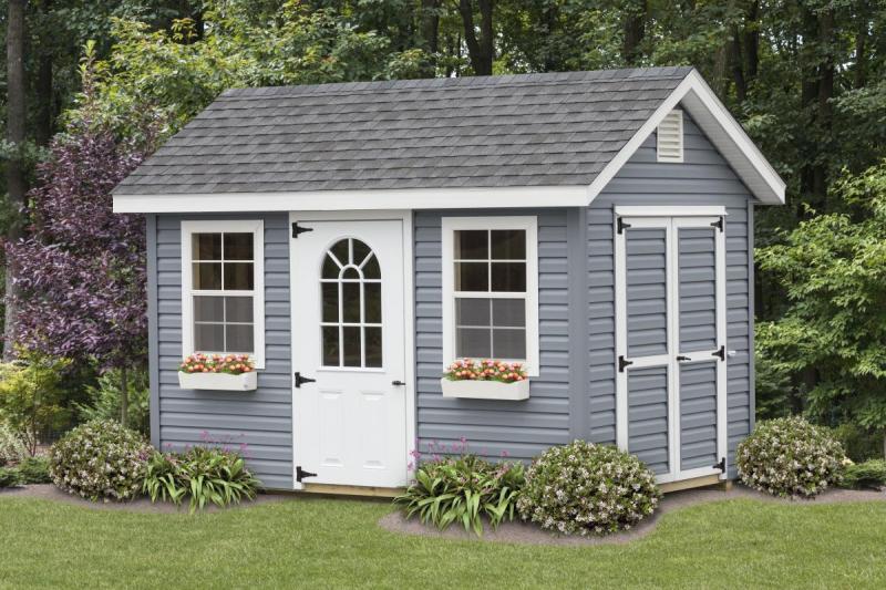 classic garden shed