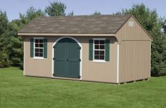 Quaker Style Shed