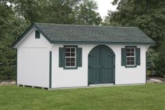 Quaker Style Shed