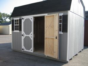 shed door construction